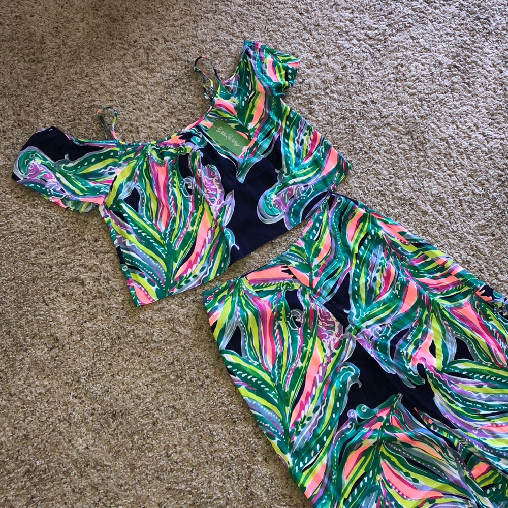 Lilly Pulitzer Guacho outfit!!